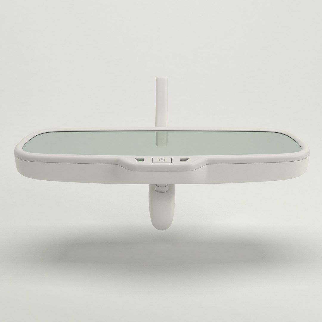 3d Rear View Mirror