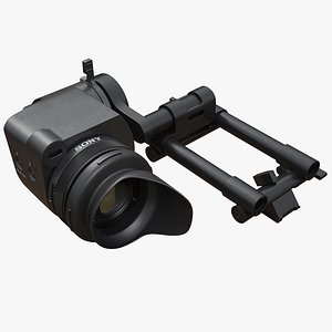 camera viewfinder 3D model