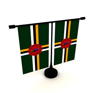 Flag of Dominica