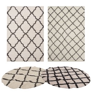 3D Rugs No 701 model