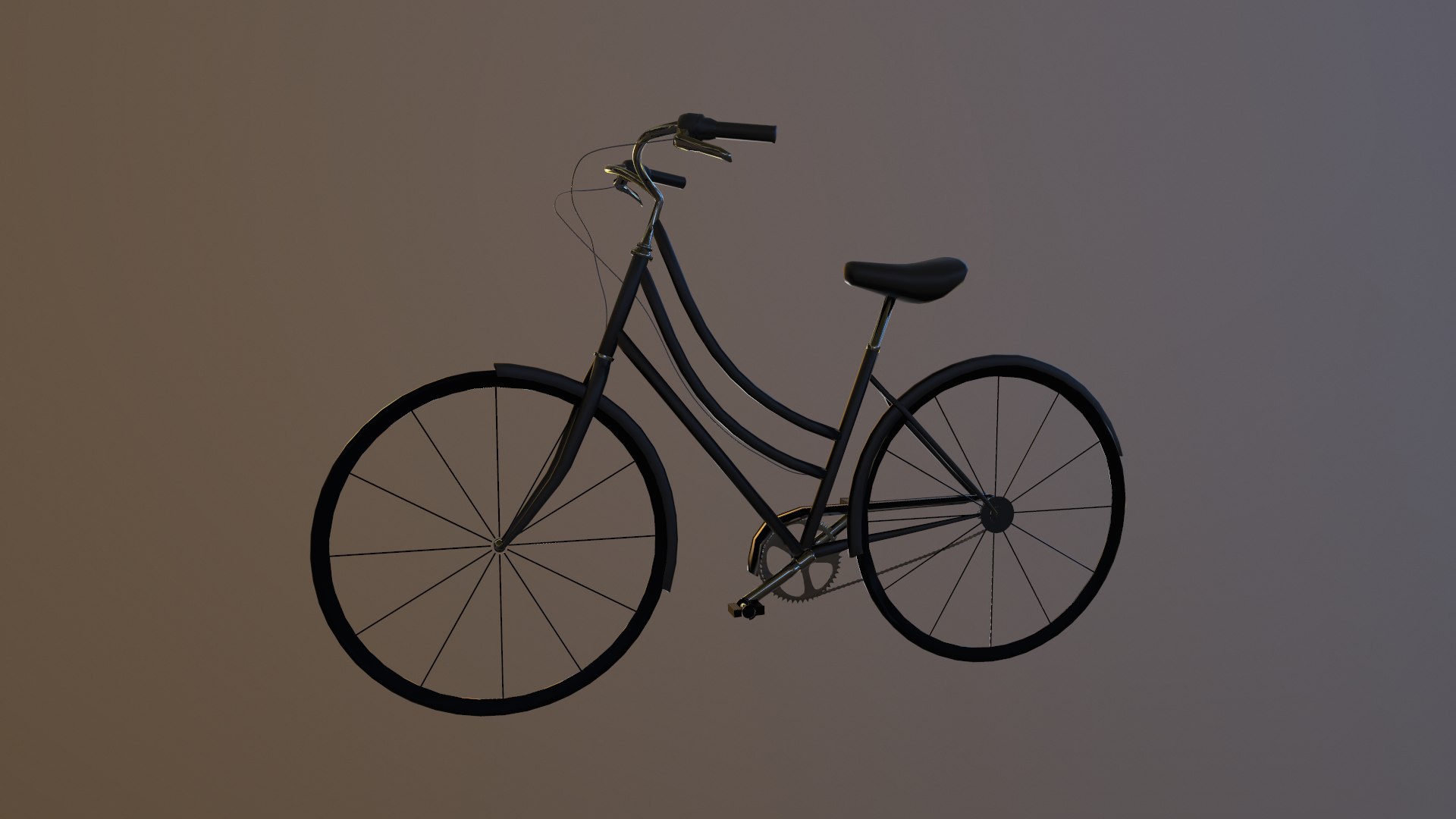 3D model bicycle style x - TurboSquid 1708672