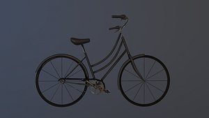 3D model bicycle style x