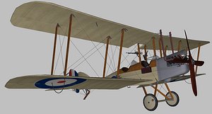 RAF BE2C