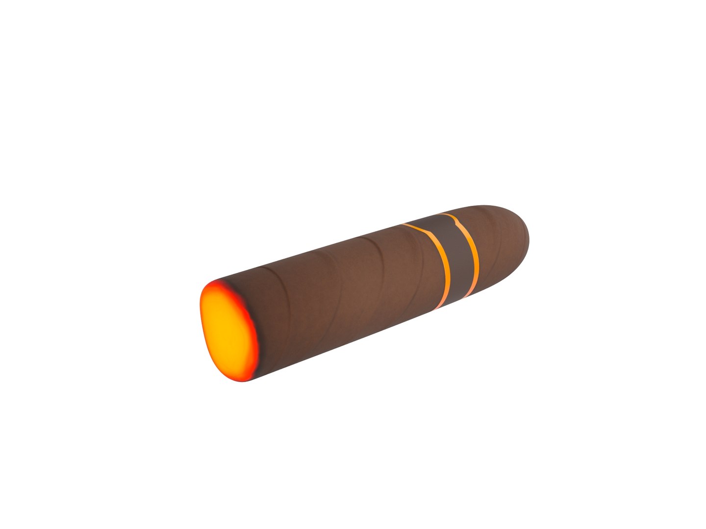 3D Cigar Smoking Model - TurboSquid 1582726