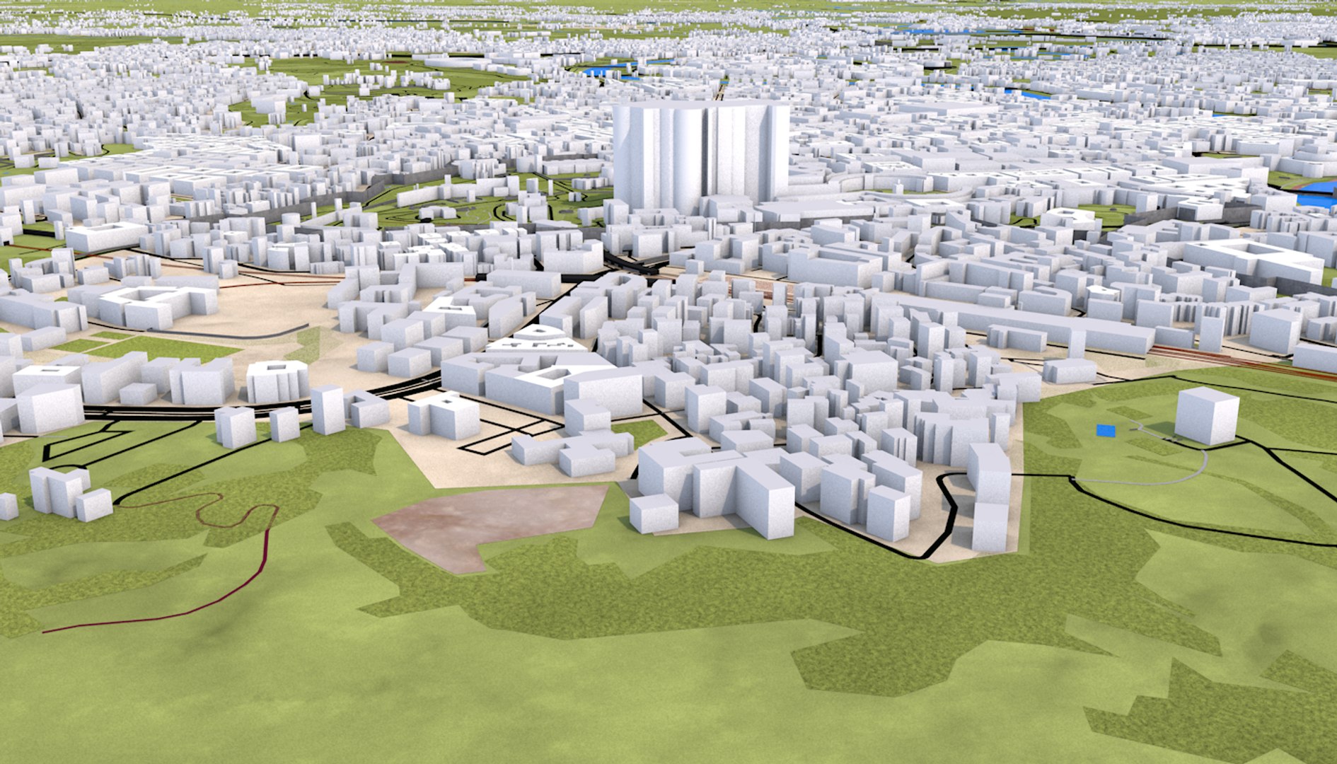 3D roma rome italy - TurboSquid 1409592