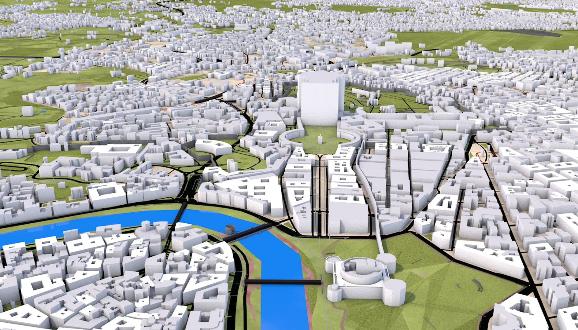 3D roma rome italy - TurboSquid 1409592