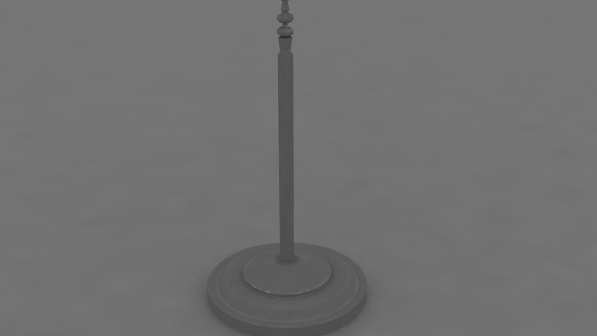 Free 3ds Model Lamp Basic