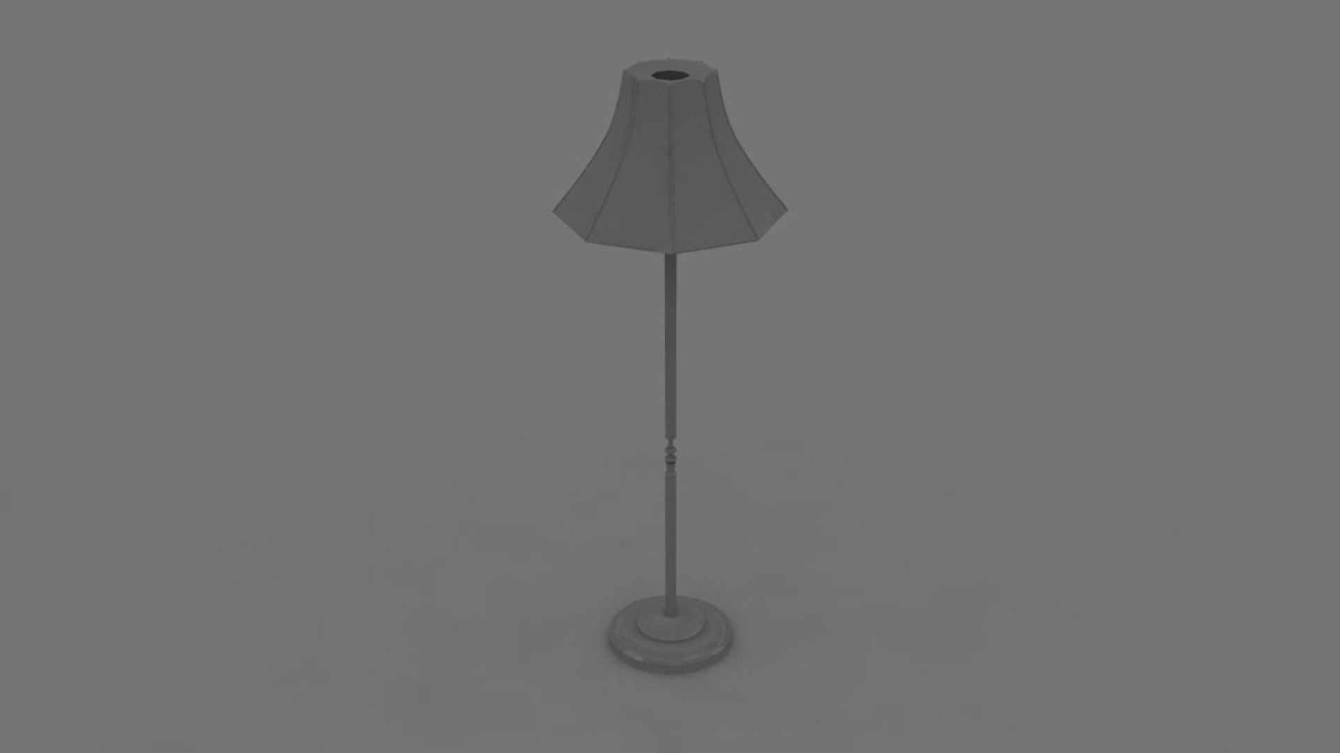 Free 3ds Model Lamp Basic