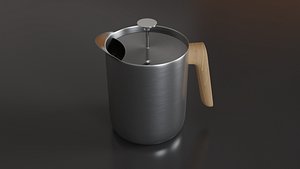 Nordic Kitchen Tea Press by Eva Solo 3D