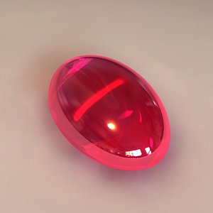 oval cabachon