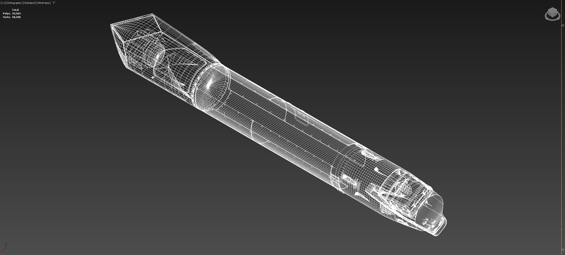 3D Sniper Advanced Targeting Pod Model - TurboSquid 2294338