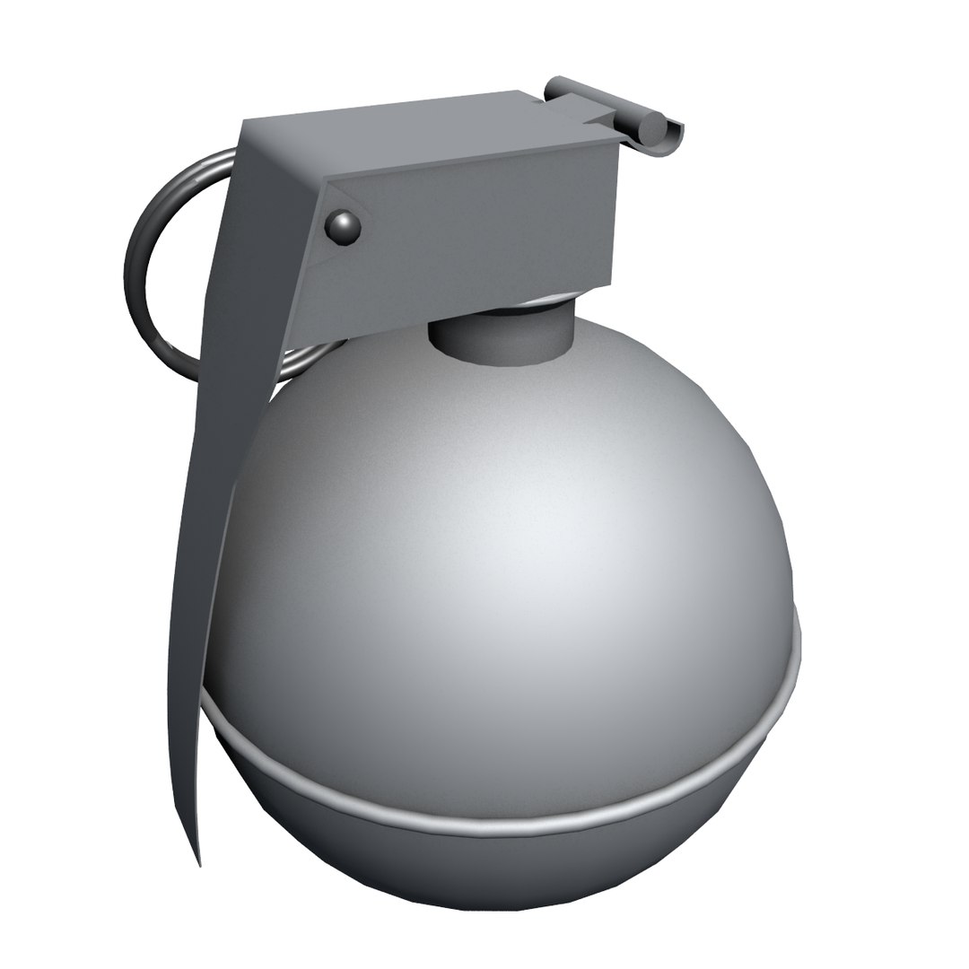 grenade 3d model