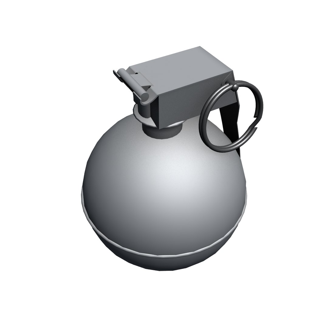 Grenade 3d Model