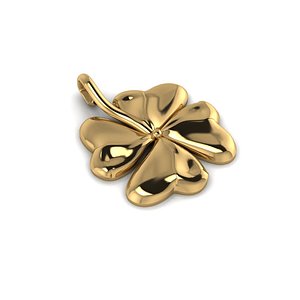 Shamrock Irish Leaf