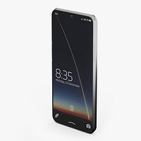 Tesla Phone Model Pi Screen On