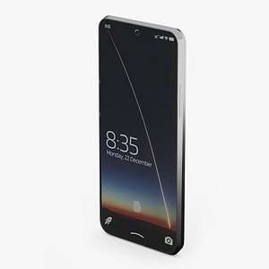 Tesla Phone Model Pi Screen On