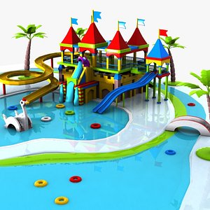 Cartoon Waterpark