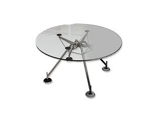3d model norman foster nomos desk