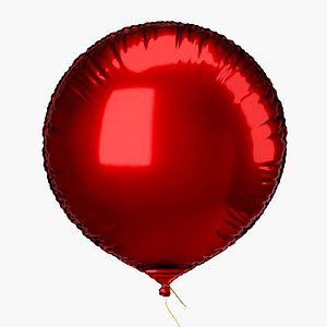 3d model balloon foil