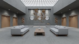 Living Room 02 - Baked