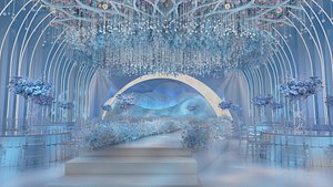 Wedding Banquet Hall 1