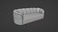 Rachel Tufted Sofa