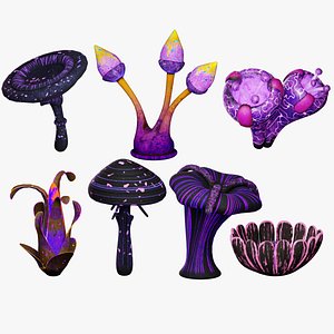 Alien Plants collection