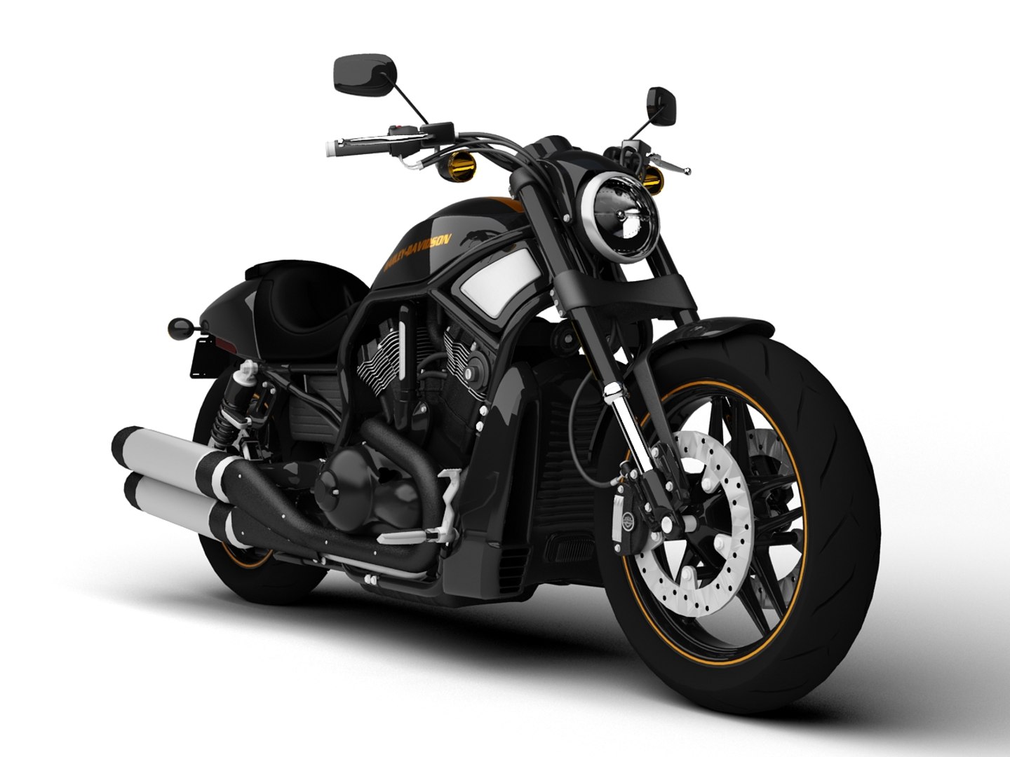 max harley-davidson v-rod night rod