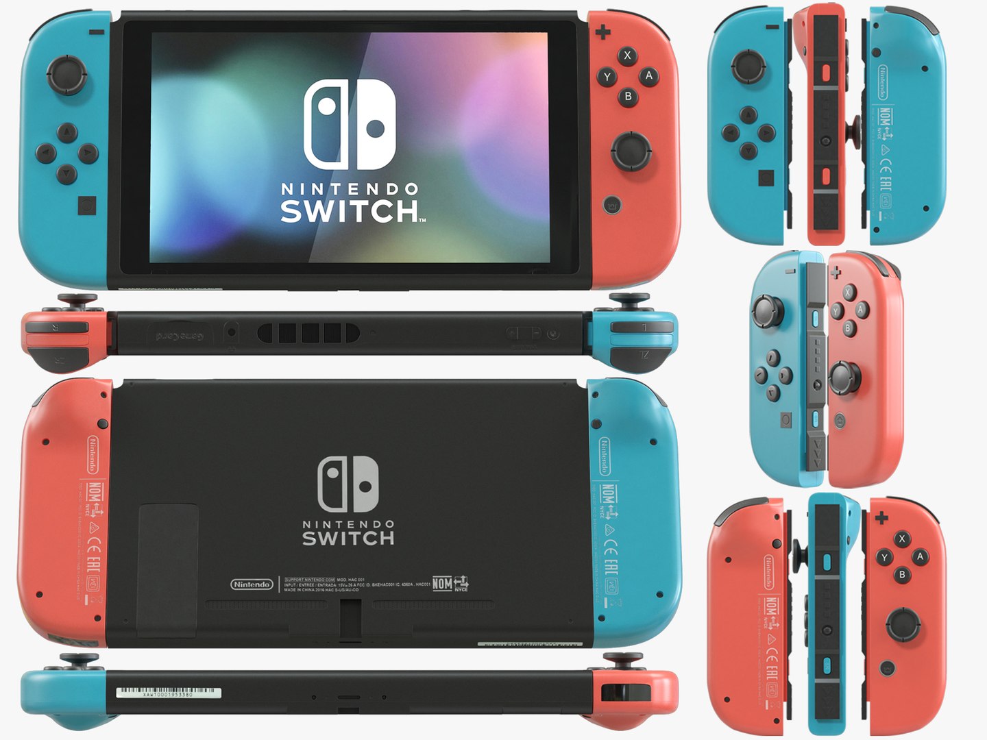 Model deals nintendo switch