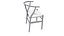 Chaise Wishbone PBR