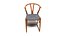 Chaise Wishbone PBR