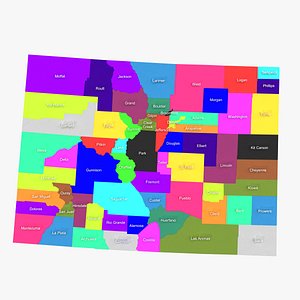 Colorado Counties