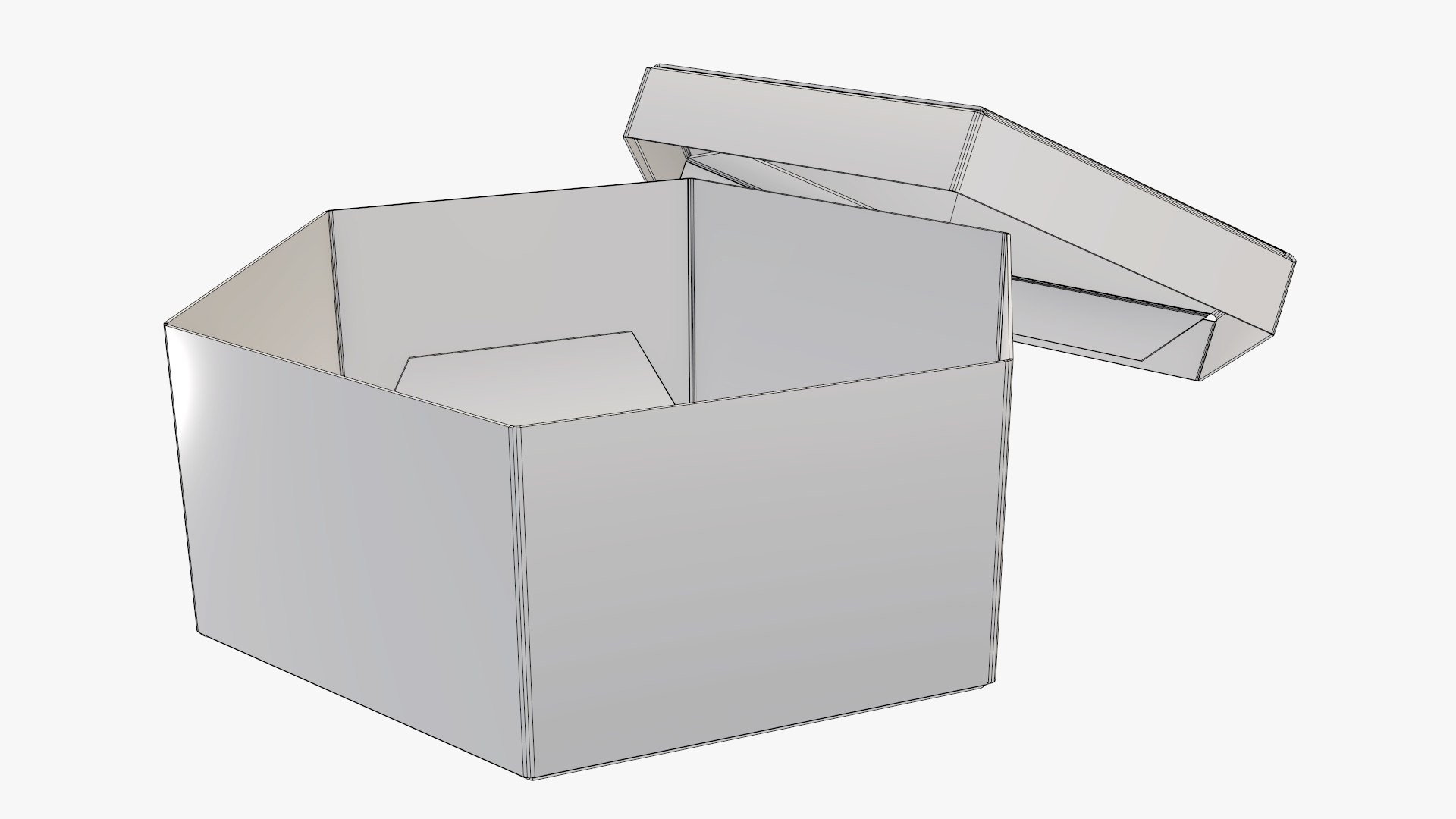 Packaging Corrugated Cardboard 3D Model - TurboSquid 1578326