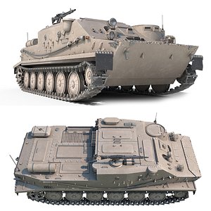 BTR 50 Amphibious Armored Tank
