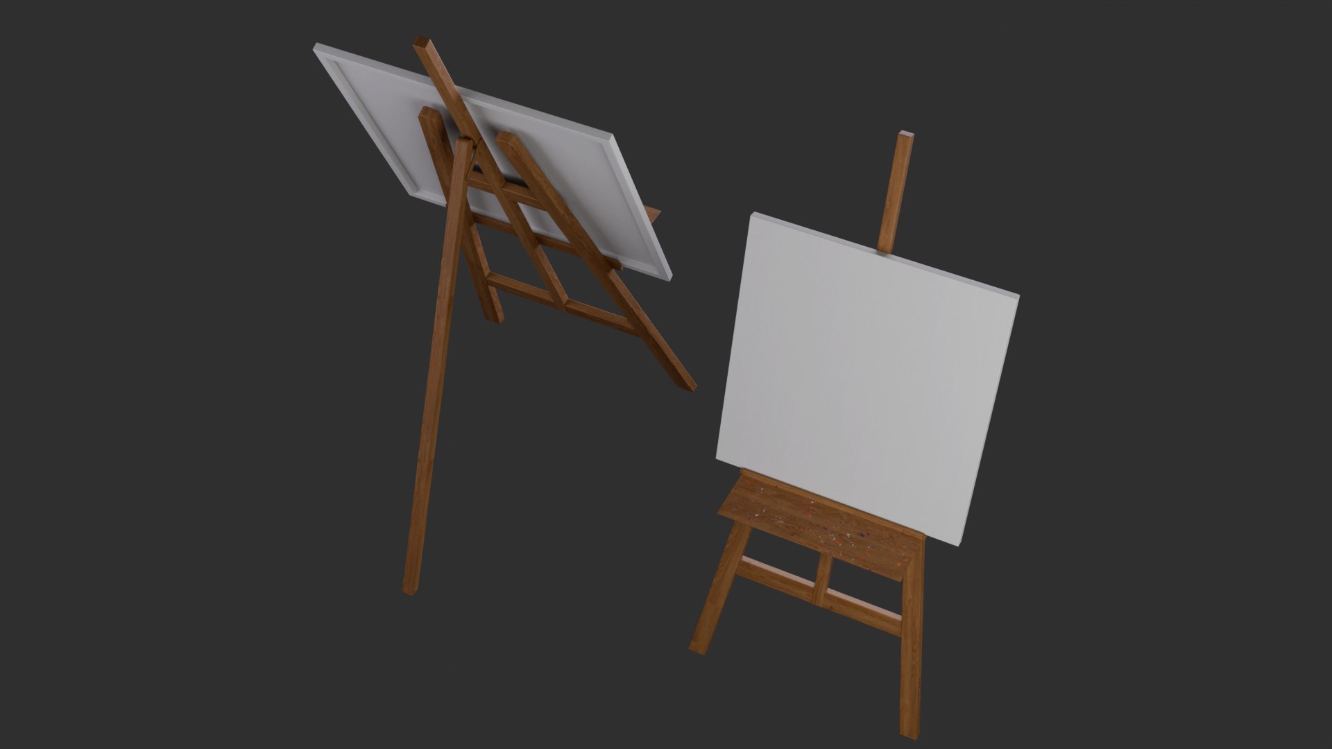 Easel Stand MAYA and Blender 3D model https://p.turbosquid.com/ts-thumb/ET/zwF1YV/bX/easelstand_05/png/1744284688/1920x1080/fit_q87/9033a41af8921dddd36f1d4fcfb76136542cd71c/easelstand_05.jpg