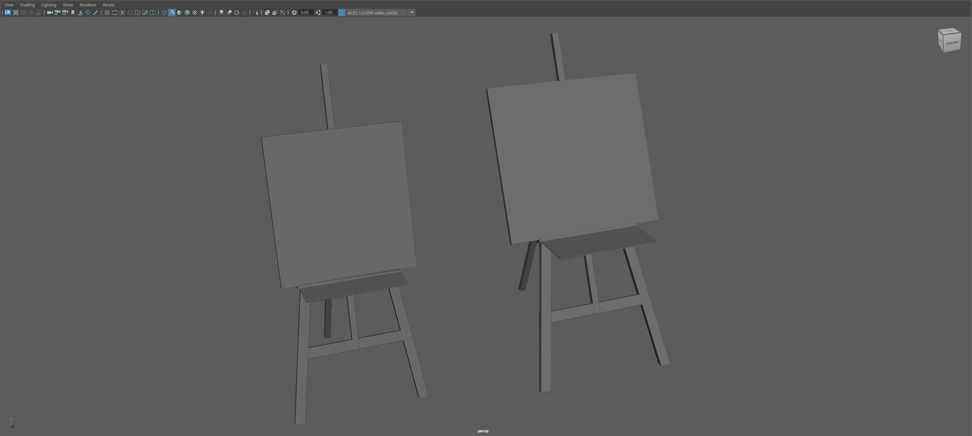 Easel Stand MAYA and Blender 3D model https://p.turbosquid.com/ts-thumb/ET/zwF1YV/bb/easelstand01/png/1744284477/1920x1080/fit_q87/7738cc230d7fa7f922b634200a8d7730c22a11fb/easelstand01.jpg