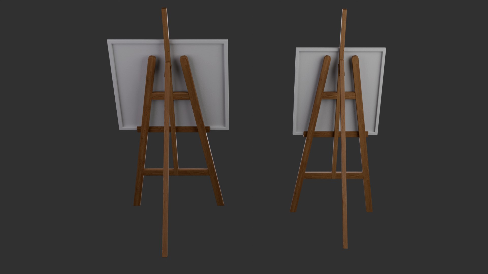 Easel Stand MAYA and Blender 3D model https://p.turbosquid.com/ts-thumb/ET/zwF1YV/vi/easelstand_03/png/1744284688/1920x1080/fit_q87/1cc81fe97a96168a312cdd19085ec3b0d2c13e6d/easelstand_03.jpg