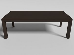 table 3D model
