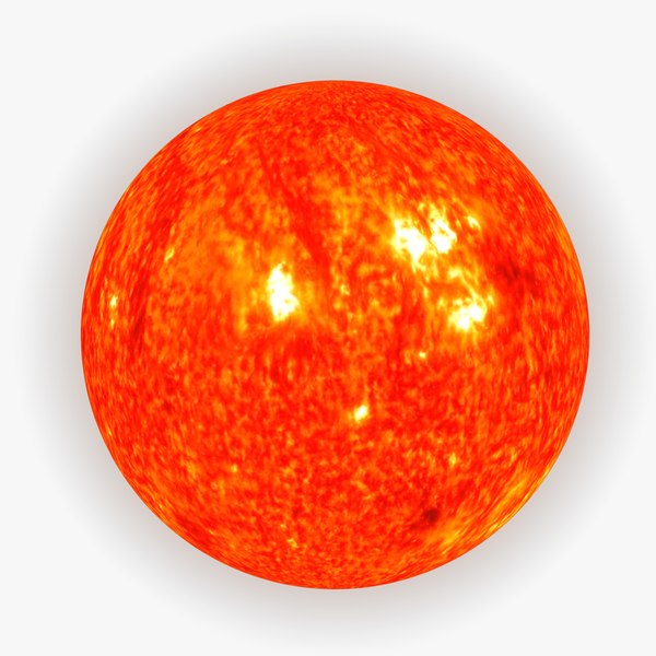 3D model The Sun star3Dモデル - TurboSquid 1939210