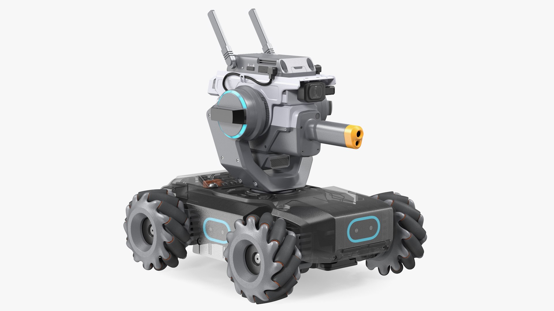 Dji robomaster s1 intelligent 3D - TurboSquid 1635677
