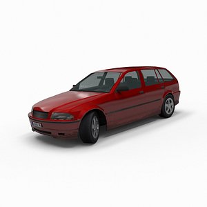 Generic Car Station Wagon Touring
