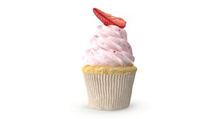 Cupcake 003 3D model
