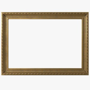 3D Picture Frame 02 PBR