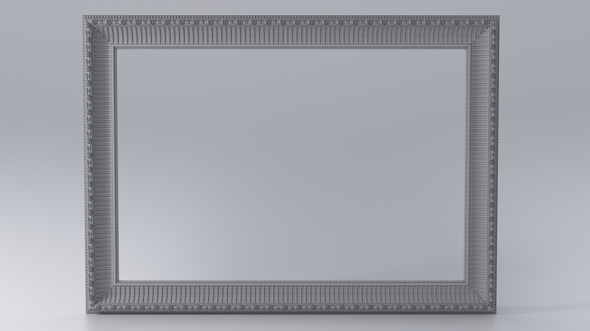 3D Picture Frame 02 PBR - TurboSquid 2136686