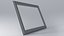 3D Picture Frame 02 PBR