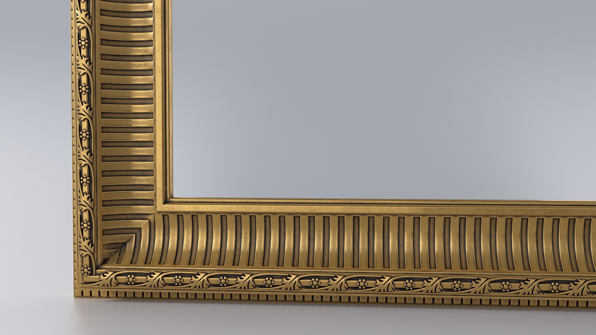 3D Picture Frame 02 PBR - TurboSquid 2136686