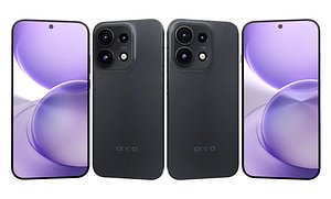 Oppo Reno16 China Black