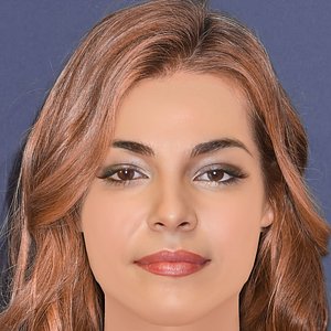 Taina Muller Head - No Hair - Low poly head for game 3D model