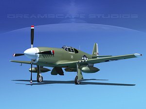 North American P-51B Mustang V01