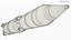 R-16 Intercontinental Ballistic Missile Soviet Rocket